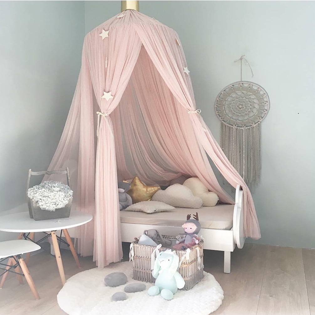 baby girl cot canopy