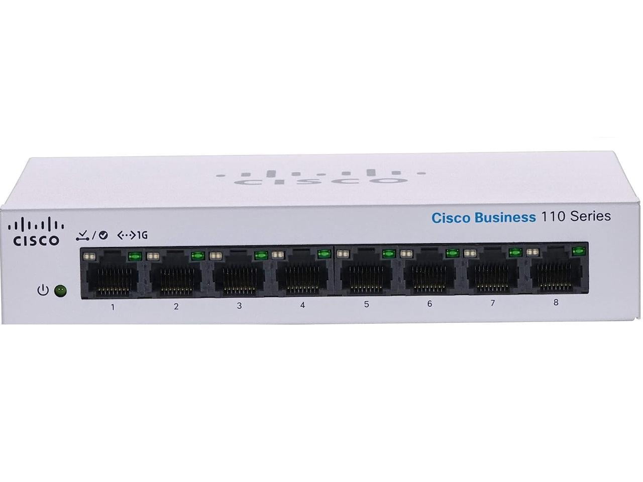 Cisco Small Business SG 100-16 - Switch - unmanaged - 16 x