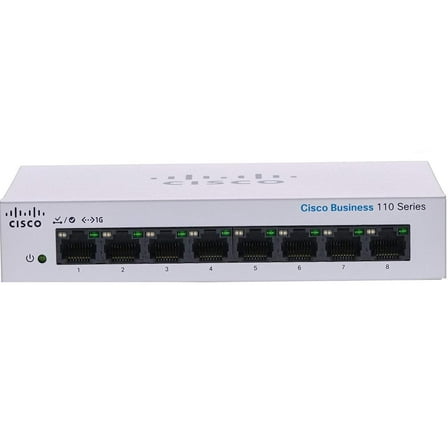 Cisco 110 CBS110-8T-D Ethernet Switch
