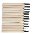 thumbnail image 3 of Kit de herramientas para tallar, cuchillo para tallar manualidades, para aficionados Suministros de carpintería Herramientas para esculpir principiant,Kit de herramientas para tallar, cincel para tall Higoodz Arte y Manualidades, 3 of 8