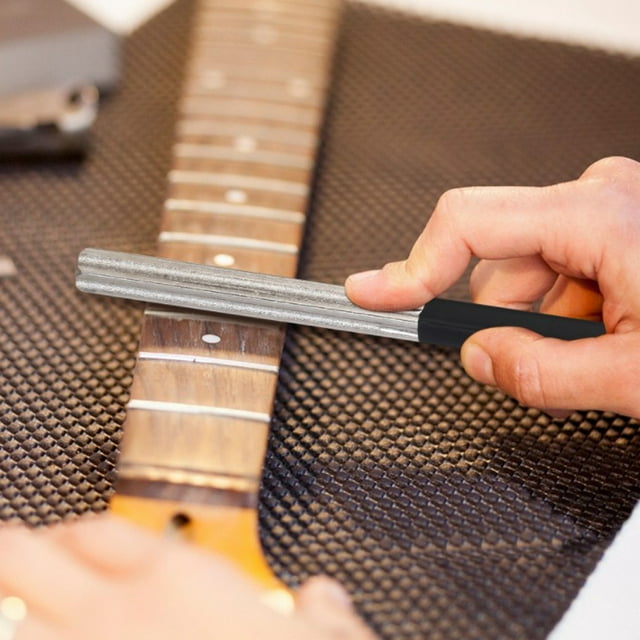 Herramientas de luthier BuyWeek para limar trastes de guitarra acero al carbono