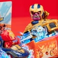 thumbnail image 3 of Hot Wheels Marvel Iron Man & Thanos Die Cast Car Set, 3 of 4