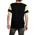 thumbnail image 2 of Pittsburgh Penguins Retro Varsity Inset Sleeve T-Shirt, 2 of 3