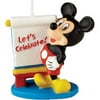 Wilton Disney Mickey Mouse Clubhouse Mickey Candle, 1 Ct