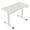 White, variant on Gymax Electric Standing Desk Adjustable Stand up Computer Desk Anti-collision Rustic