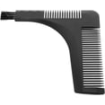 thumbnail image 1 of Ipetboom Kit de Modelage de Barbe pour Hommes Outil de Coiffure Gabarit 15-20CM Kit de Modelage de Barbe Noir, 1 of 8