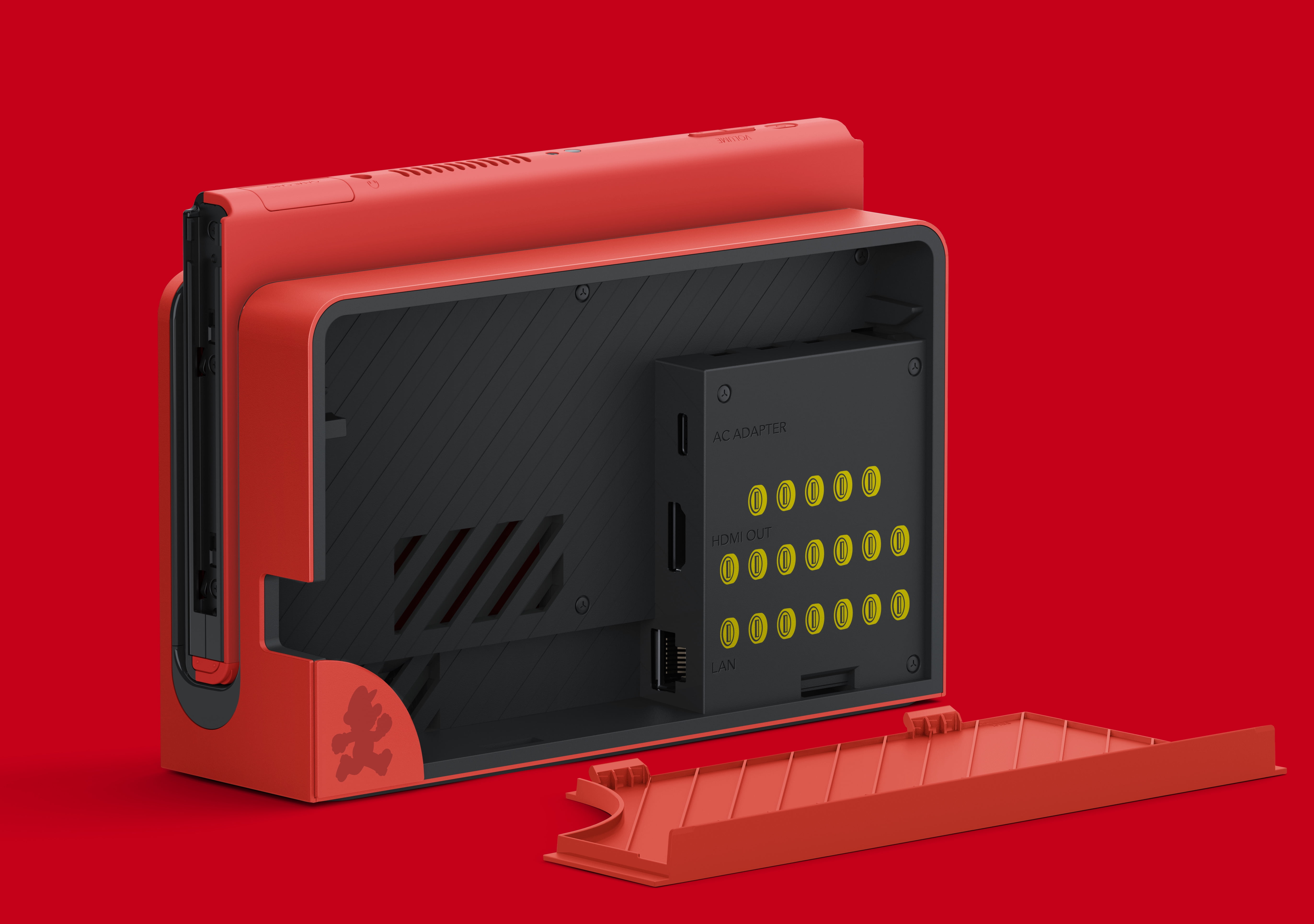 Nintendo Switch Oled - Mario RED