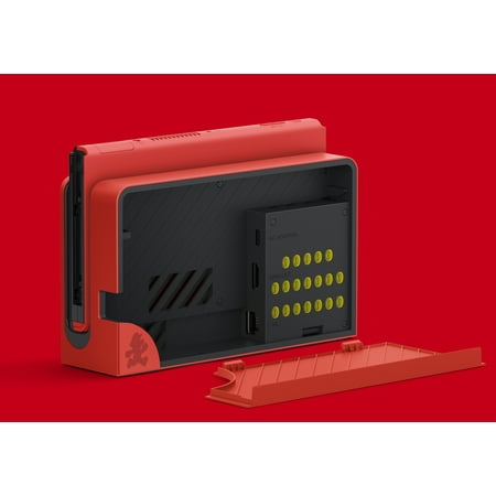 Nintendo Switch - OLED Model: Mario Red Edition - Red