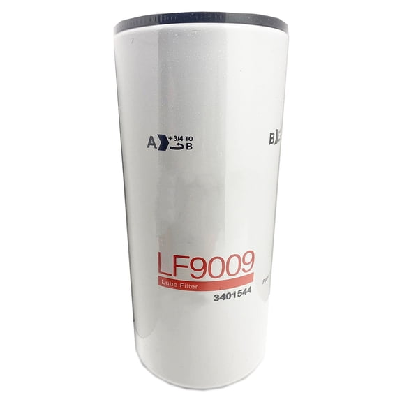 Brand NEW Oil Filter LF9009, for Cummins 3401544, pack of 1