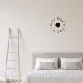 thumbnail image 5 of WallstickerclockMusical Note Wall Clock Clock Seamless Integration, 5 of 5