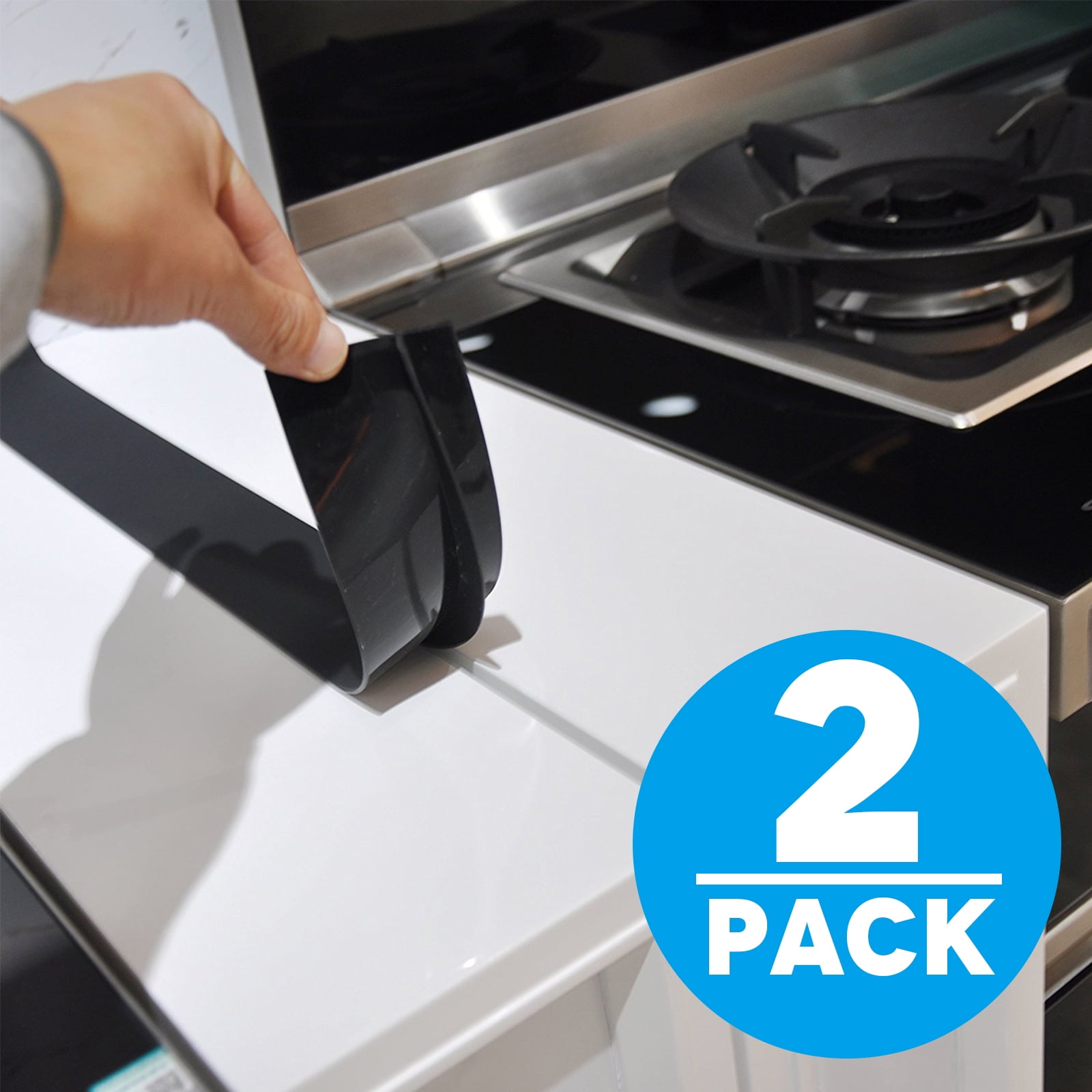 gap stove filler counter silicone oven kitchen countertop guard protector covers seal cooktop worktop strips easy cooker spill heat clean