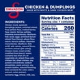 thumbnail image 2 of Swanson Canned Chicken and Dumplings with White and Dark Chicken Meat, 10.5 oz Can, 2 of 10