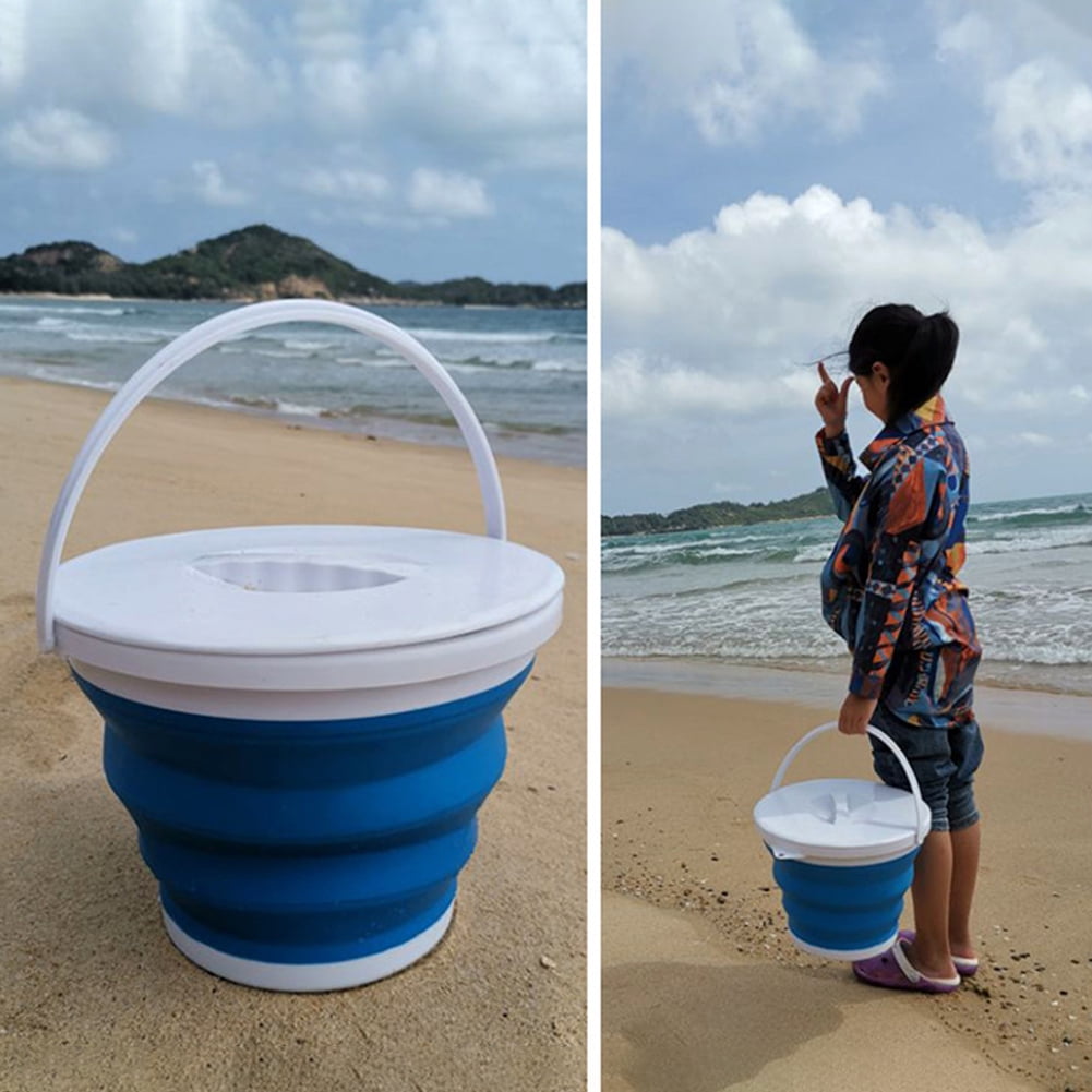 3L Collapsible Bucket – Car Loofa