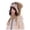 a21-Khaki, variant on Animal Hat Cute Sheep Cap for Girls Cute Y2k Beanie Kawaii Cap Winter Headwear Cosplay Photo Props Party Supplies(2-8 Years,Beige)