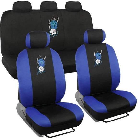 Seat Covers Car Seat Covers Blue