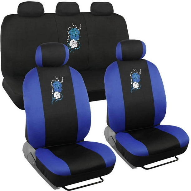 Bdk Blue Hawaiian Design Car Seat, Blue Hawaiian Car Seat Covers