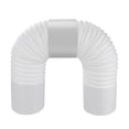 thumbnail image 1 of Conector de manguera de escape de aire acondicionado accesorios de acoplador de tubería portátil (150mm), 1 of 3