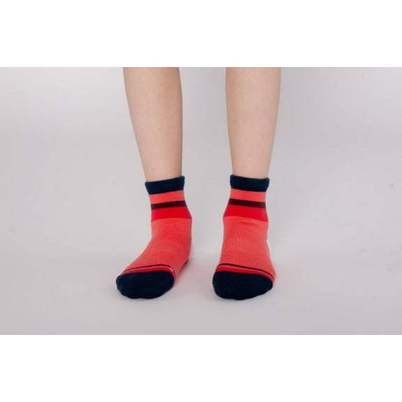 Oaki's Merino Wool Socks, Red, Toddler