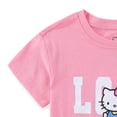 thumbnail image 3 of Hello Kitty Sanrio Short Sleeve T-Shirt and Chambray Skirt Set (Girls), 2 Piece Set, Sizes 4-12, 3 of 7