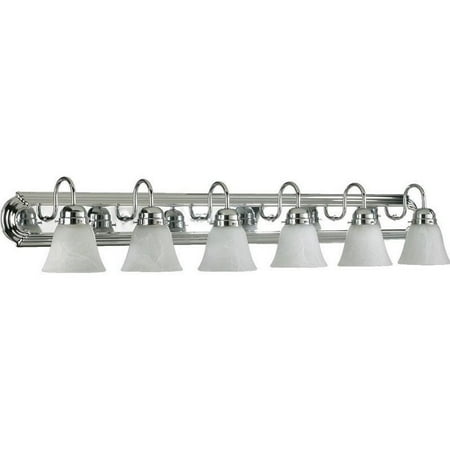 

Quorum 6 Light Vanity in Chrome