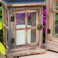 thumbnail image 2 of Lantern (Set Of 2) 15.5"-23"H Wood, Metal, 2 of 6