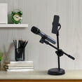 thumbnail image 5 of AURARMLET Detachable U-Shape Microphone Clip Stand for Podcasting, Recording, Mic Holder, Adjustable Mic Mount, 1 Set, 5 of 8