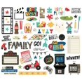 thumbnail image 2 of Family Fun Bits & Pieces Die-Cuts 53/PkgFUN15615, 2 of 2