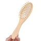 thumbnail image 2 of Cepillo de pelo con mango de madera, cojín de goma Natural, cepillo de pelo con paleta, peine para masaje del cuero cabelludo, 1 ud., 2 of 4
