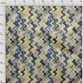 thumbnail image 4 of oneOone Rayon Medium Blue Fabric Geometric Sewing Craft Projects Fabric Prints By Yard 56 Inch Wide-1F, 4 of 5