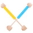 thumbnail image 2 of KAKOWELY 2Pcs Abacus Math Learning Toy Kids Educational Toys Children DIY Busy Board Math Learning Tool,8.46X"X1.1"X1.04", 2 of 5