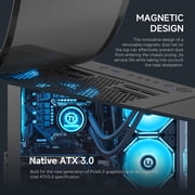 Ningmei Lumishore Gaming PC AMD Ryzen 7 5700X NVIDIA RTX 5060 16GB RAM 1TB SSD Windows11 PC Gaming Black