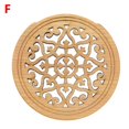 thumbnail image 2 of Guitar Soundhole Cover Light Weight Decorative Reduces Feedback and Noise Soundhole Cover Guitar Accessory F, 2 of 6