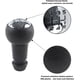 thumbnail image 5 of Perilla de cambio manual de 5 velocidades para Peugeot 106 206 306 107 207 307 - Negra y plateada, 5 of 5