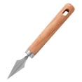 thumbnail image 1 of Cuchillo de acero inoxidable para trinchar melones y frutas, ideal para cortar y sacar sandía, melón y helado., 1 of 3