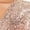 Rose Gold, variant on Women's Sparkly Deep V Neck Long Sleeve Club Dress Sexy Night Out Party Gown Elegant Bodycon Evening Attire