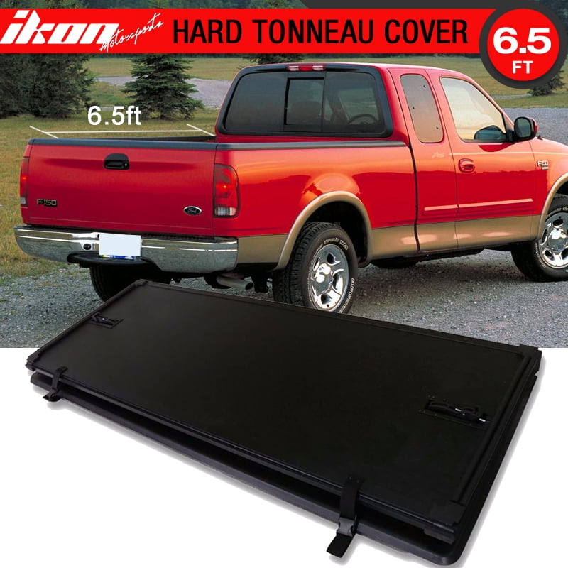 Tri Fold Hard Tonneau Cover Ford F150