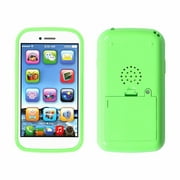 Mfigree Cute Creative Simulated English Learning Mobile Toys Early Childhood Education Mobile Phone 3 Color Story Machine Toys , Classic Kids Gift