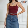 thumbnail image 3 of SUOSDEY Women Hollow Genuine Leather Belts with Pin Buckle,Fashion Casual Waist Belt for Jeans Dress Pants, 3 of 6