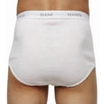 thumbnail image 4 of Men's Classics Tagless No Ride Up Briefs with Comfort Flex Waistband (7-Pack), Sizes Small-L, 4 of 4