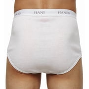 Mens Classics Tagless No Ride Up Briefs with Comfort Flex Waistband (7-Pack)