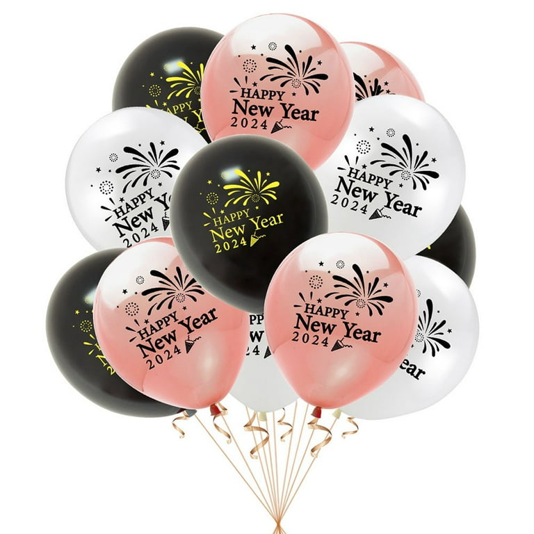 16inch 2024 Number Foil Balloons Happy New Year Christmas Wedding Party  Decor