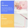 thumbnail image 2 of Minkissy 1Pack 15X15CM Pop-Up Greeting Cards Assorted Color for Mothers Day Invitation Flower Pop-Up Cards, 2 of 8