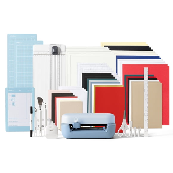 Cricut Joy™ 2 Cutting Machine Deluxe Bundle, Blue