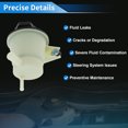 thumbnail image 7 of Unique Bargains No.3R-901/YL8Z3A697BA/EC0232690 Power Steering Reservoir for Ford Escape 2003-2007 Leak-Proof Power Steering Fluid Reservoir for Mercury Mariner 05-07 Steering Pump Reservoir with Cap, 7 of 7