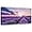 Lavender Field Wall Art, variant on ZHONGYUTONG Lavender Field Wall Art Purple Flower Canvas Sunset Scenery Picture Floral Painting for Living Room Decor Framed (12.00" x 24.00")