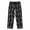 C52 Black, variant on CONZONE Halloween Mens Pajama Pants Elastic Waist Drawstring Hallowmas Printed Lounge Pants for Men Soft Sleepewear Pjs Bottoms with Pockets