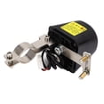 thumbnail image 3 of Controlador De Válvula De Bola Para Tubería De Gas, Controlador De Válvula Eléctrica De Latón ABS DC12V Antiinterferencias Para Control Industrial, 3 of 7