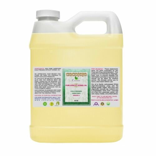 Apricot Oil Cold Pressed Unrefined Apricot Kernel Oil 100 Pure Apricot