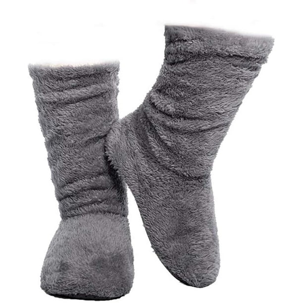 Cozy slipper booties top