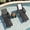Black, variant on CDCASA Patio Chaise Lounge Chair with Wheels, 6-Position Adjustable HDPE Outdoor Lounge Chair, Pool Lounge Chairs with Cup Holder, Grey